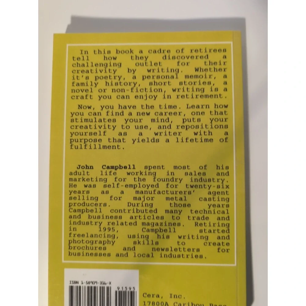Writing in Retirement by John L. Campbell (2006, Trade Paperback)‎